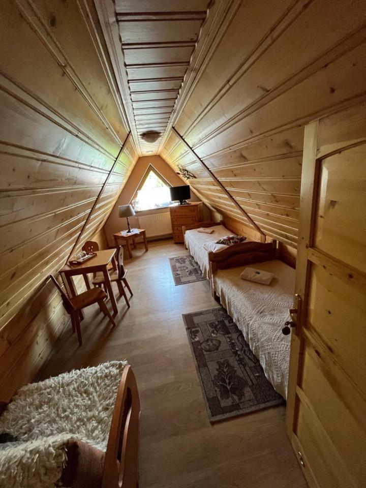 Willa Pod Bandera Закопане Экстерьер фото